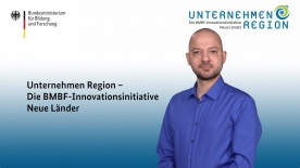 Poster zum Video Unternehmen Region – Die BMBF-Innovationsinitiative Neue Länder