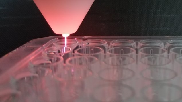 Plasma Plus Corona Plasma Jet