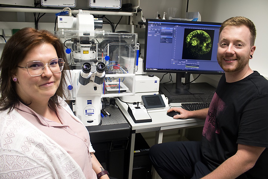 Dr. Franziska Dinter und Dr. Christoph Jurischka