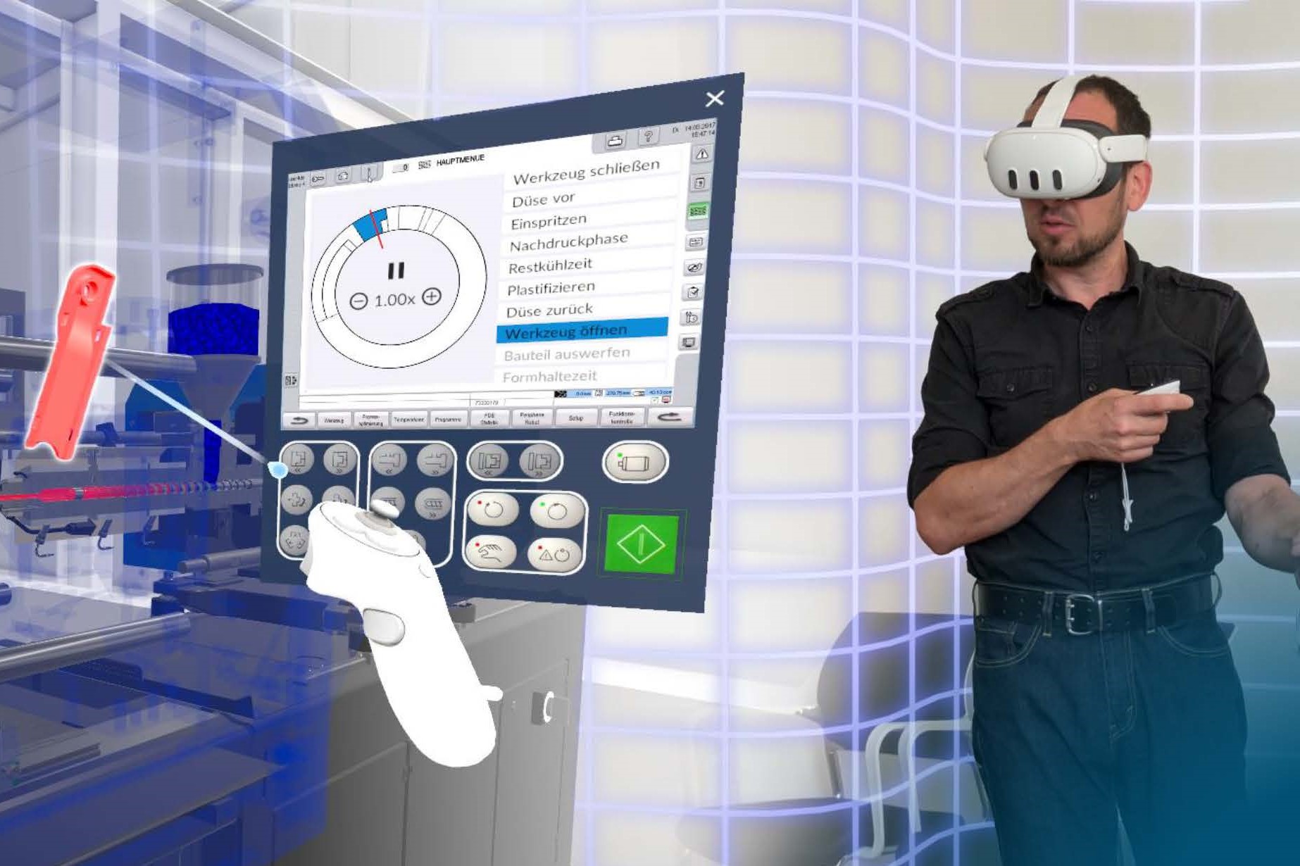 Eine virtuelle Werkbank für innovative Leichtbauprodukte – mit solchen Ideen soll die Lausitz wettbewerbsfähiger und attraktiver für junge Menschen werden.