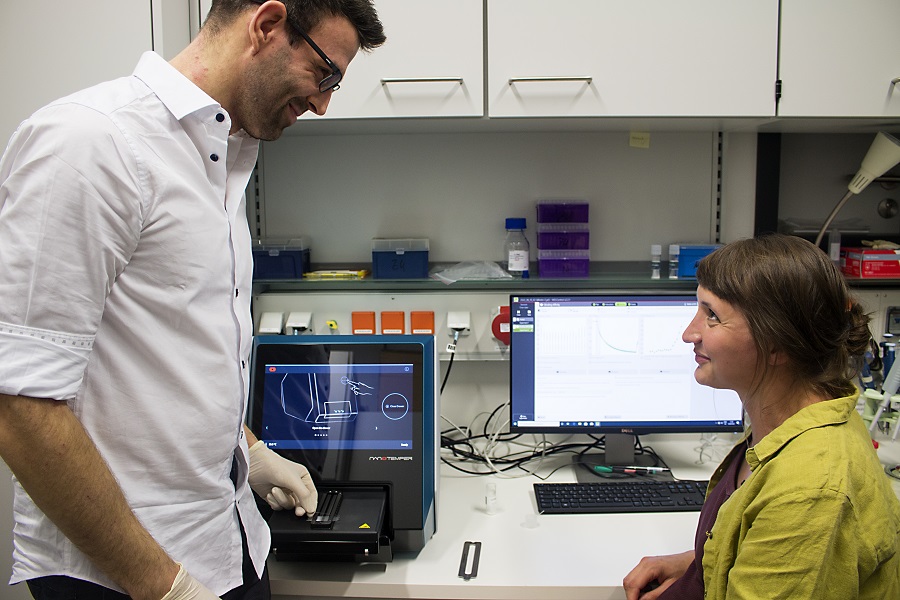 Markus Göthel und Dr. Sophia Michelchen