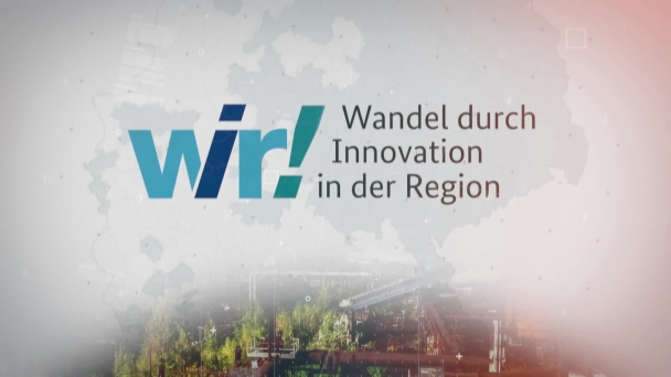 Poster zum Video Das Förderprogramm „WIR! – Wandel durch Innovation in der Region“