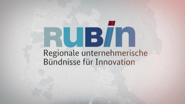 Poster zum Video Das Förderprogramm „RUBIN – Regionale unternehmerische Bündnisse für Innovation“