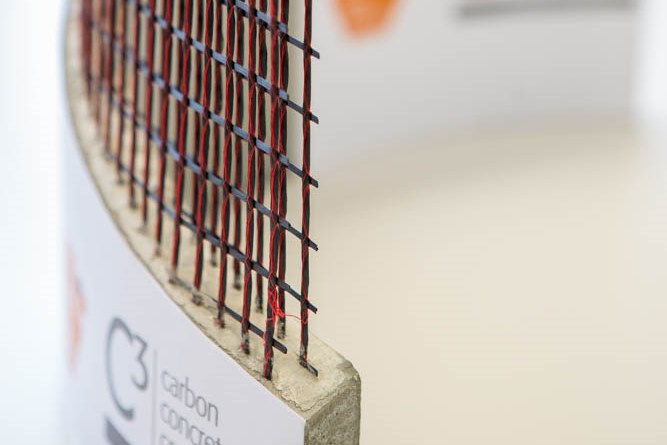 Dünner, flexibler und fester als Stahlbeton: Carbonbeton eröffnet völlig neue Möglichkeiten.