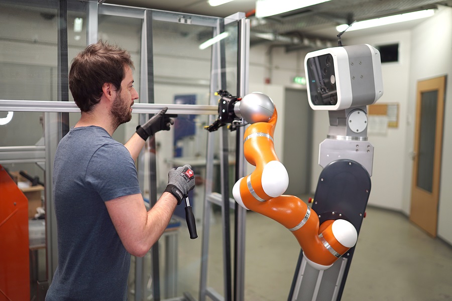 Roboter von fast
