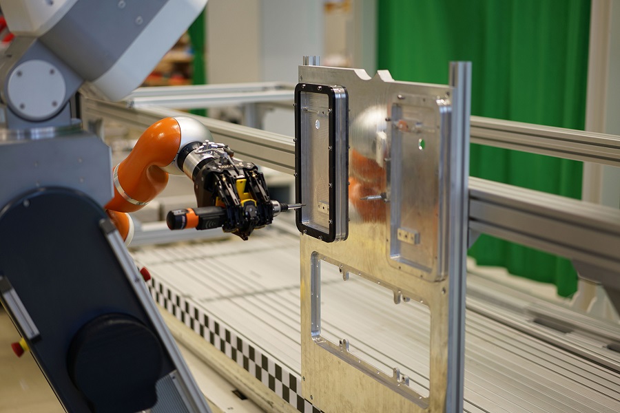 Roboter von fast