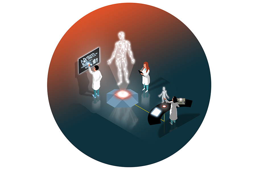 Digitales Patientenmodell ICCAS