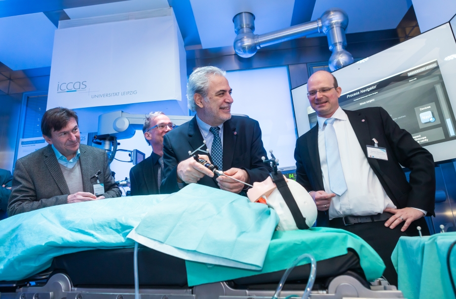 Im digitalen OP-Saal des Leipziger ICCAS