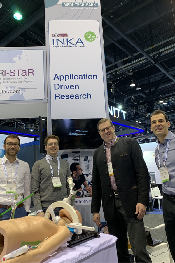 Messestand der INKA auf der RSNA