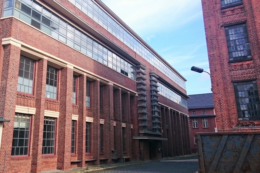 ehemalige Seidenfabrik in Gera