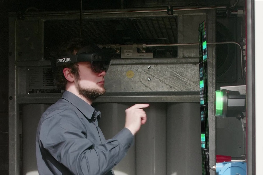 Augmented Reality-Technolgien im Schaltraum