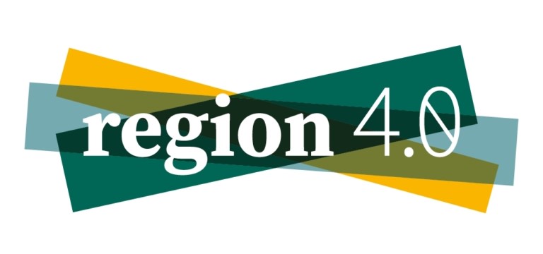 Logo des Bündnisses Region 4.0