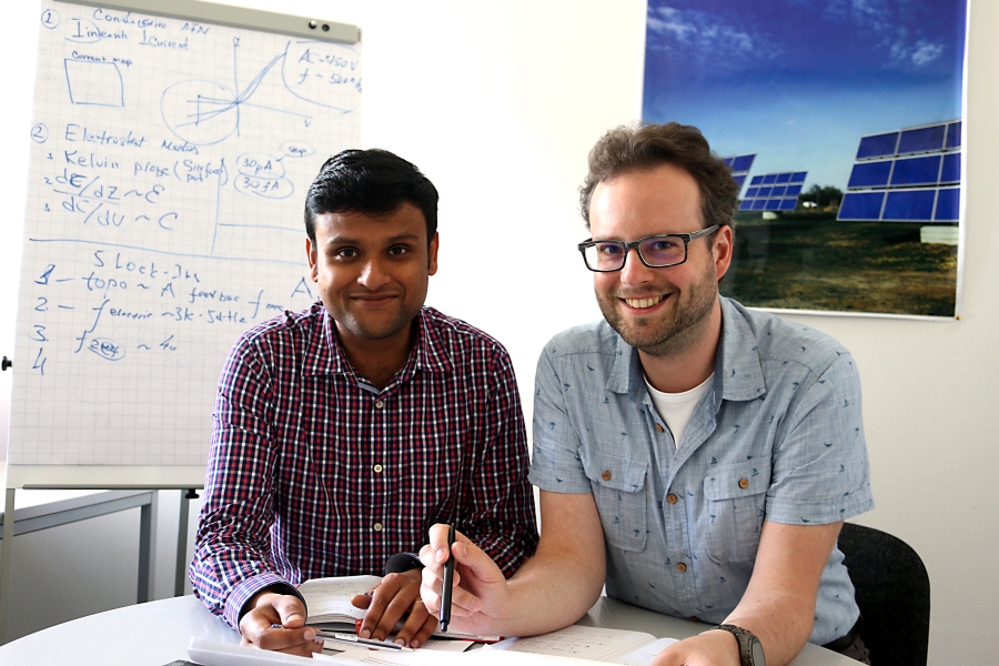 Aufnahme von Akash Bhatnagar und Wouter Maijenburg